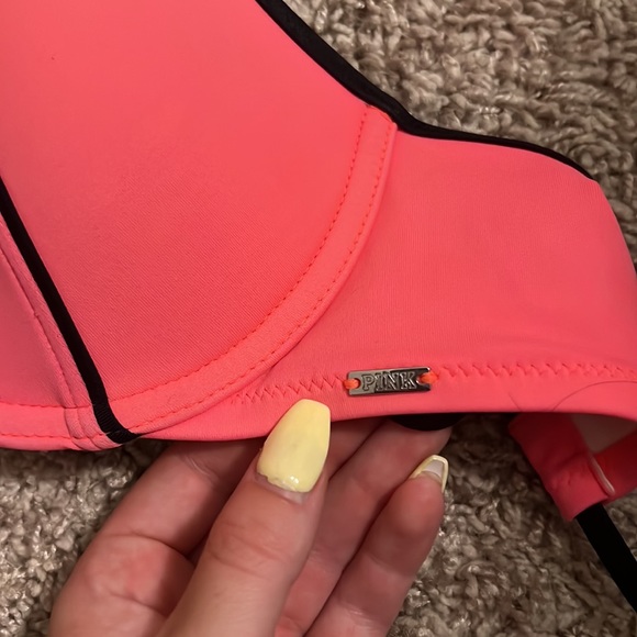 VS PINK Bikini Top - Picture 2 of 5